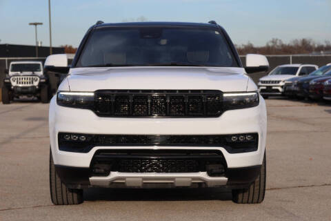 2022 Jeep Grand Wagoneer Obsidian