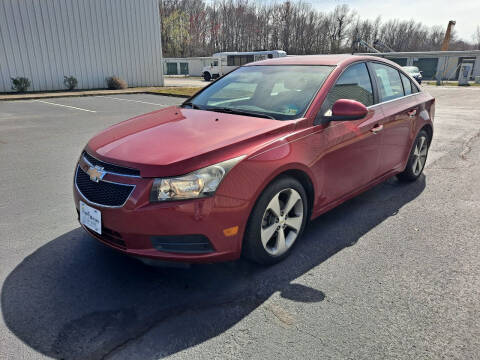 2011 Chevrolet Cruze for sale at Royalty Motors LLC in Portsmouth VA