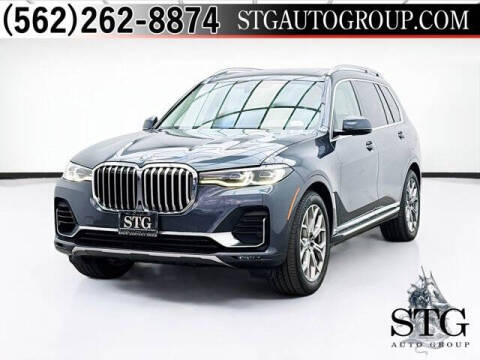 2020 BMW X7 xDrive40i