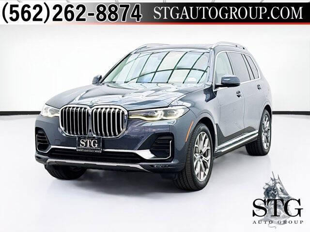 2020 BMW X7 xDrive40i