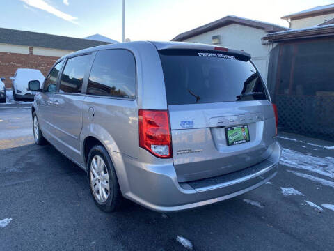 2017 Dodge Grand Caravan SE