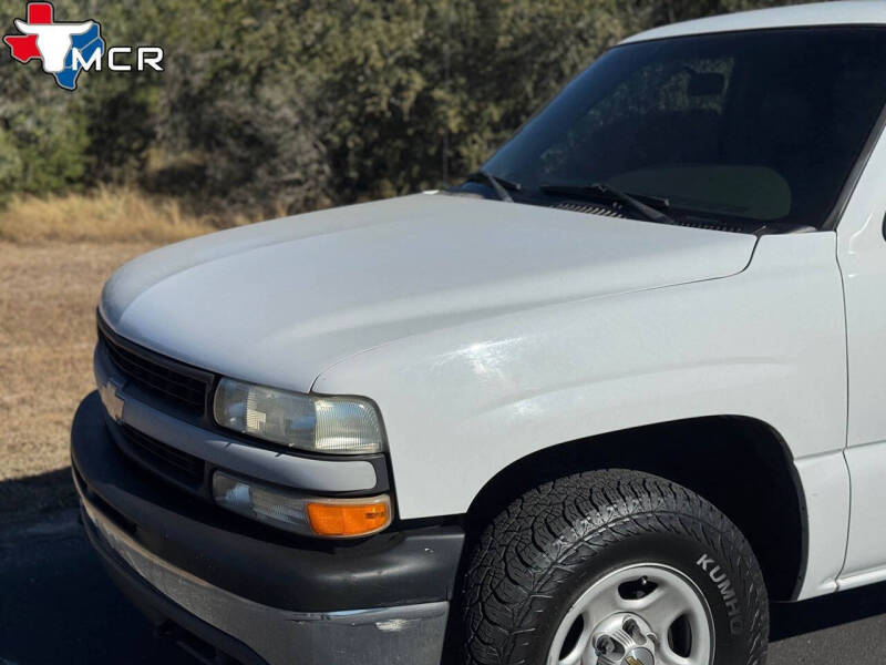 2001 Chevrolet Silverado 1500