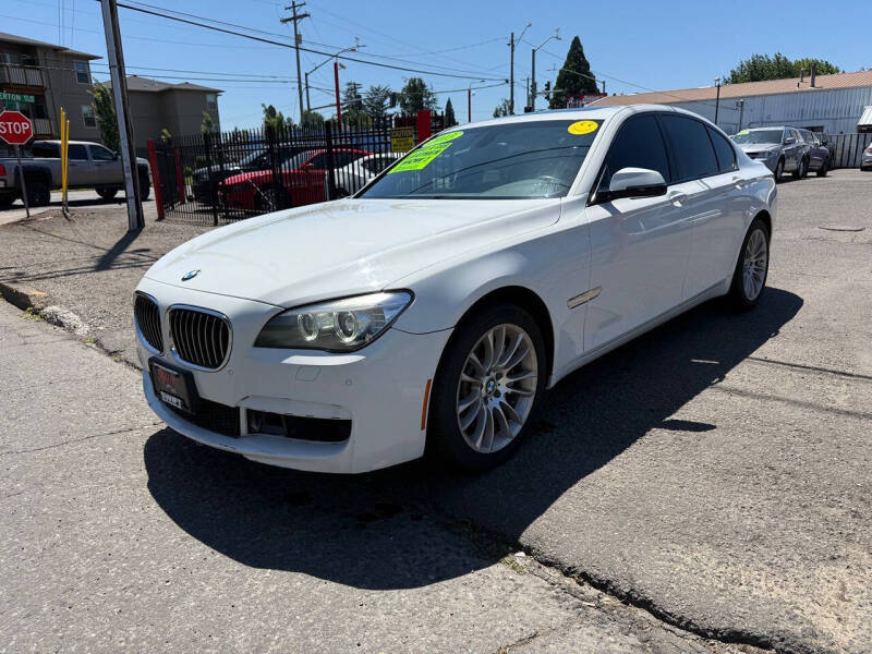2013 BMW 7 Series 750i