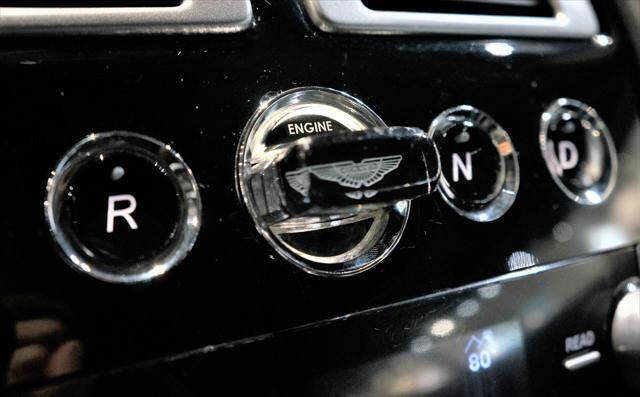 2012 Aston Martin DBS