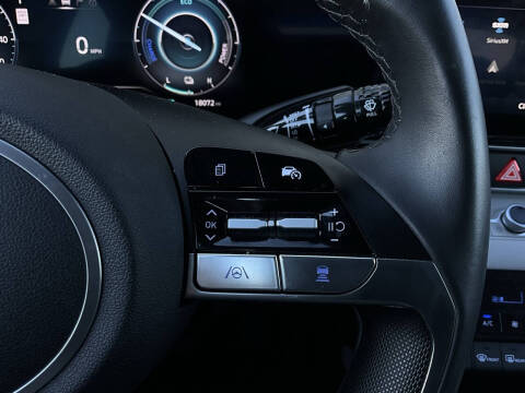 2025 Hyundai Elantra Hybrid Limited