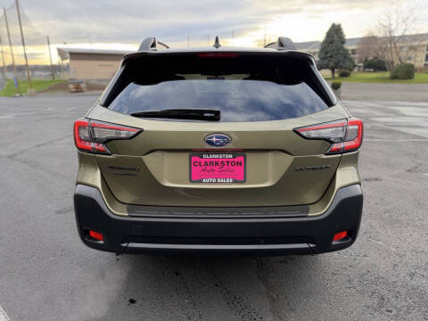 2025 Subaru Outback Onyx Edition