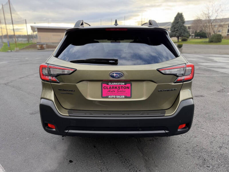 2025 Subaru Outback Onyx Edition