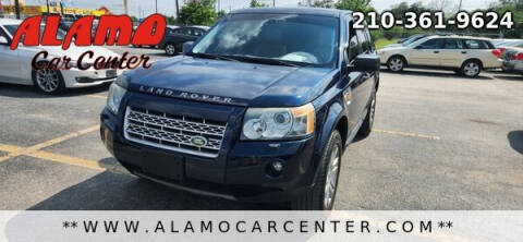 2008 Land Rover LR2 for sale at Alamo Car Center in San Antonio TX