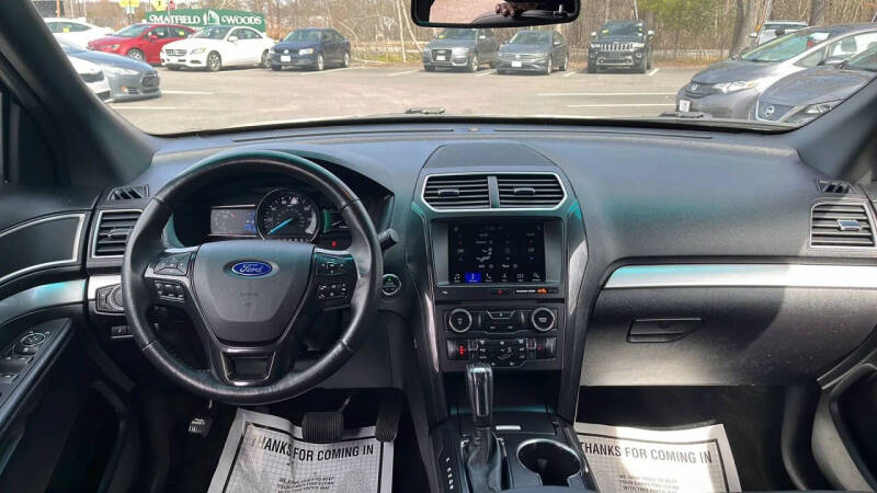 2017 Ford Explorer XLT
