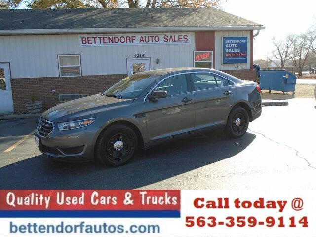 2015 Ford Taurus Police Interceptor