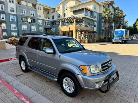 2003 Toyota Sequoia Limited