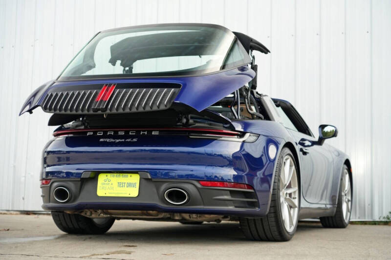 2022 Porsche 911 Targa 4S