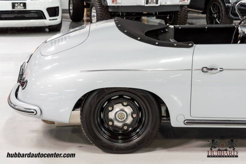 1957 Porsche 356 Speedster