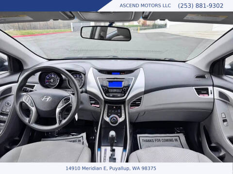 2013 Hyundai Elantra