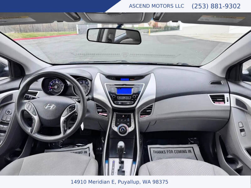 2013 Hyundai Elantra