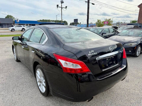 2009 Nissan Maxima 3.5 SV