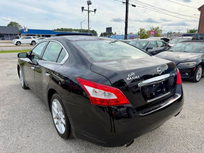 2009 Nissan Maxima 3.5 SV