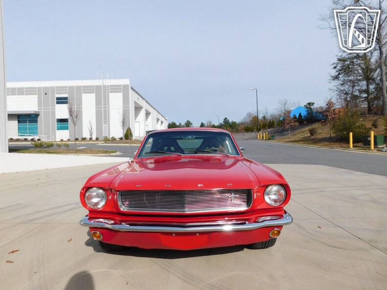 1965 Ford Mustang