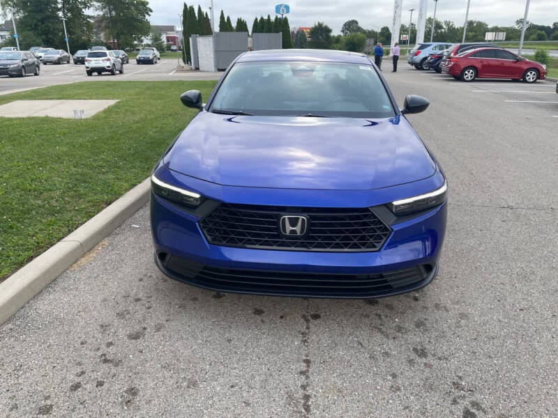 2025 Honda Accord Hybrid Sport