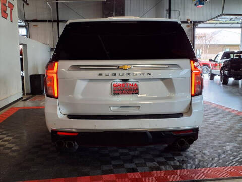 2021 Chevrolet Suburban High Country