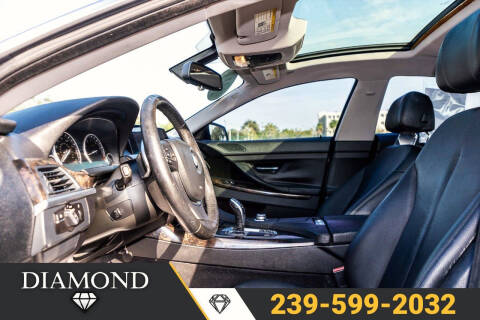 2013 BMW 6 Series 640i Gran Coupe