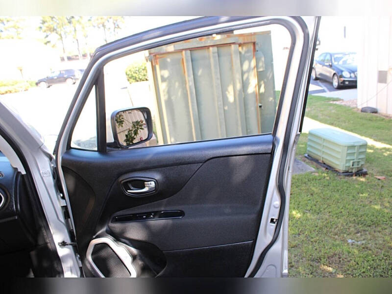 2018 Jeep Renegade Latitude