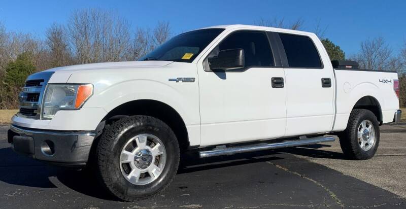 2014 Ford F-150 for sale at Crawley Motor Co in Parsons TN