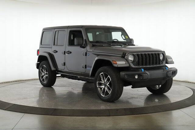 2024 Jeep Wrangler Sport S 4xe