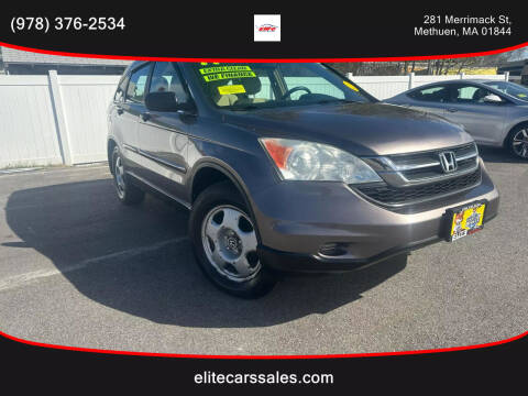 2011 Honda CR-V for sale at ELITE AUTO SALES, INC in Methuen MA