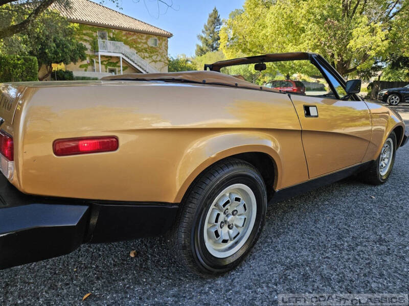 1981 Triumph TR8
