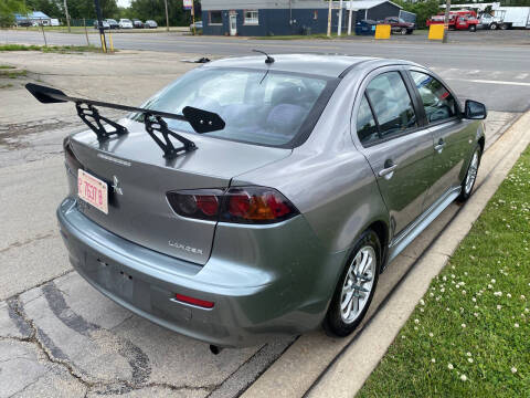 2012 Mitsubishi Lancer SE