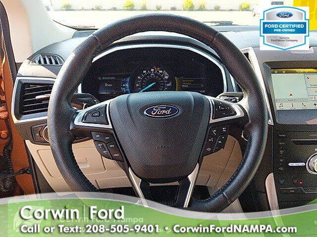 2017 Ford Edge Titanium