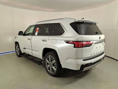 2026 Toyota Sequoia Capstone