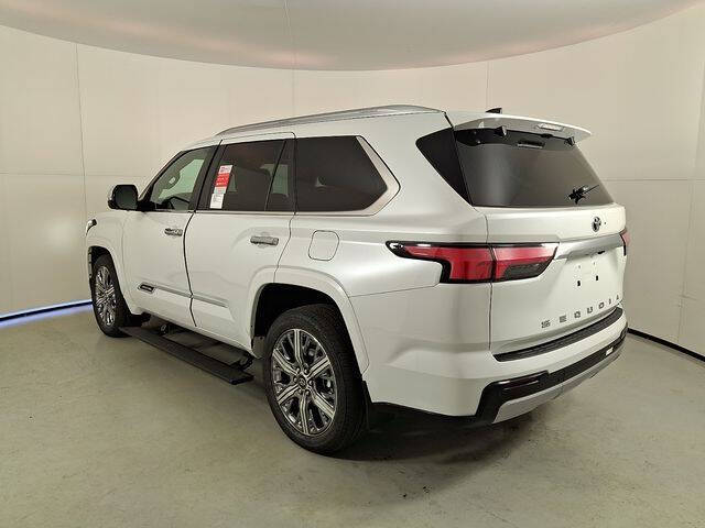 2026 Toyota Sequoia Capstone