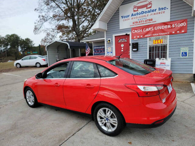 2012 Ford Focus for sale at Your Autodealer Inc in Mcdonough, GA