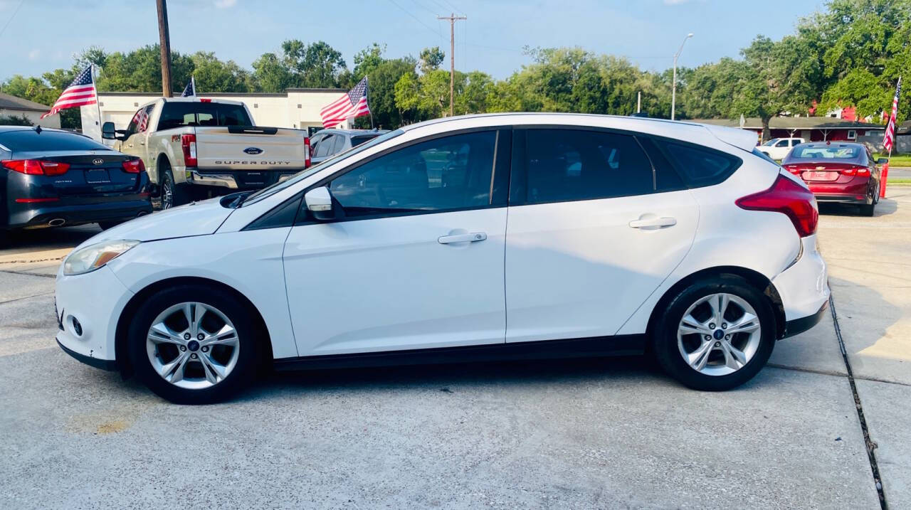 2013 Ford Focus for sale at Testarossa Motors in League City, TX