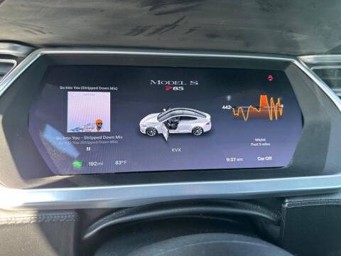 2013 Tesla Model S Performance