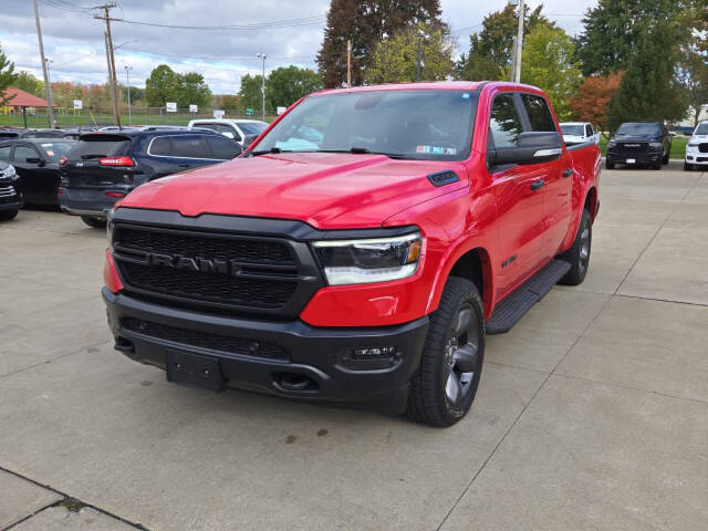 2021 Ram 1500 for sale at Dave Warren Used Car Super Center in Westfield, NY