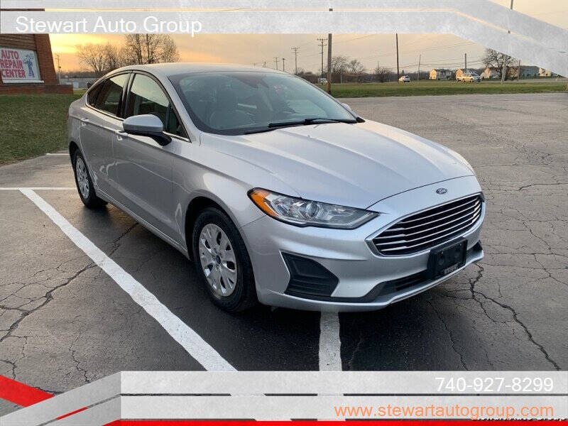 2019 Ford Fusion for sale at Stewart Auto Group in Pataskala, OH