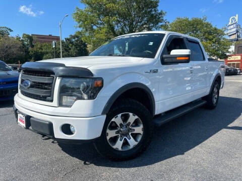 2014 Ford F-150 for sale at Sonias Auto Sales in Worcester MA