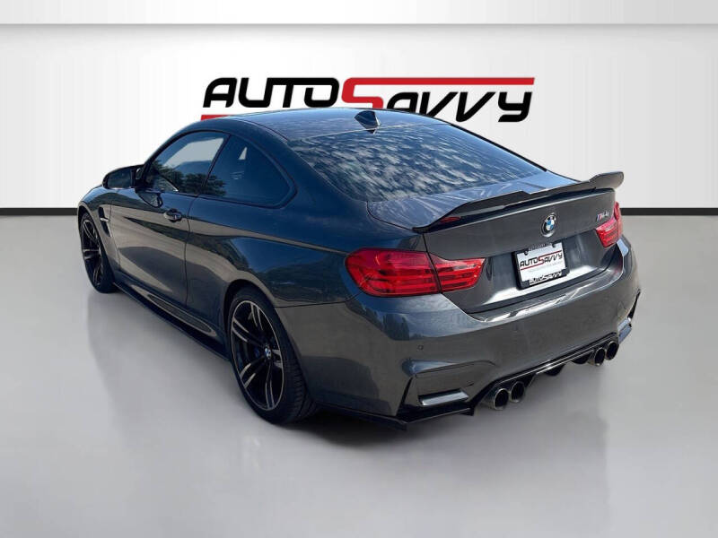 2015 BMW M4