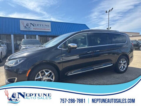 2019 Chrysler Pacifica for sale at Neptune Auto Sales in Virginia Beach VA
