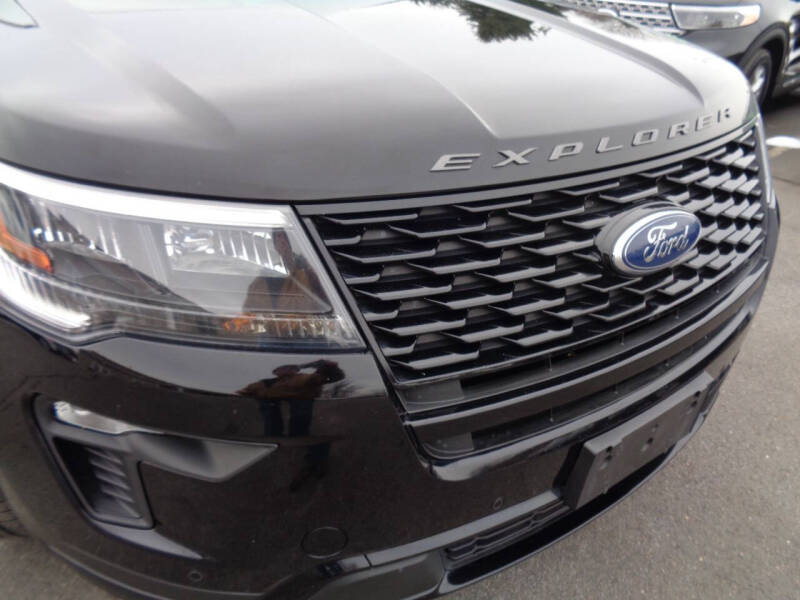 2018 Ford Explorer Sport