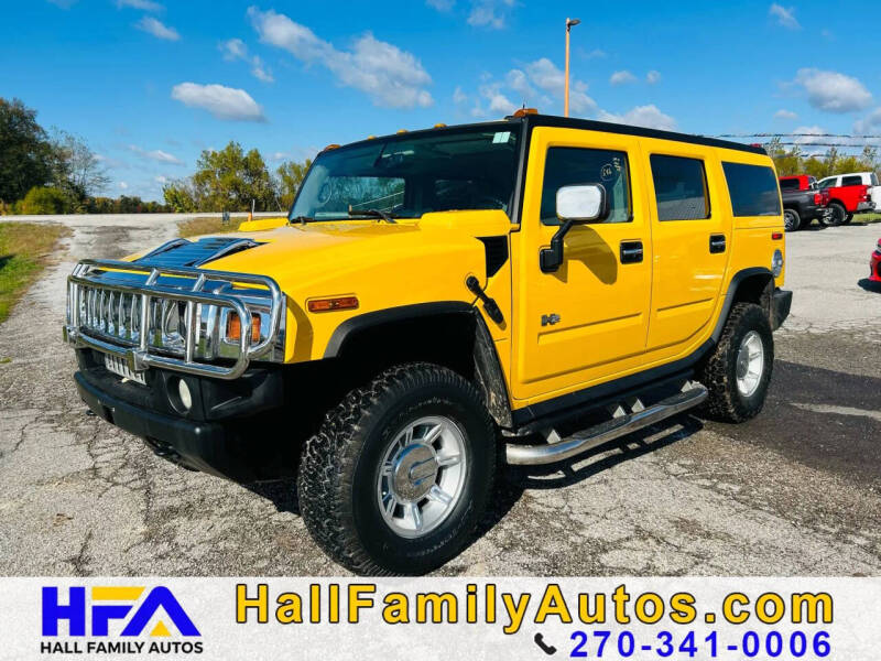 2003 HUMMER H2