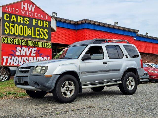 2004 Nissan Xterra for sale at HW Auto Wholesale in Norfolk VA