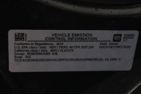 2024 Chevrolet Silverado 3500HD