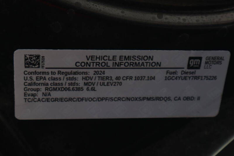 2024 Chevrolet Silverado 3500HD
