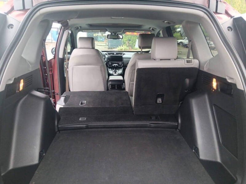 2018 Honda CR-V Touring