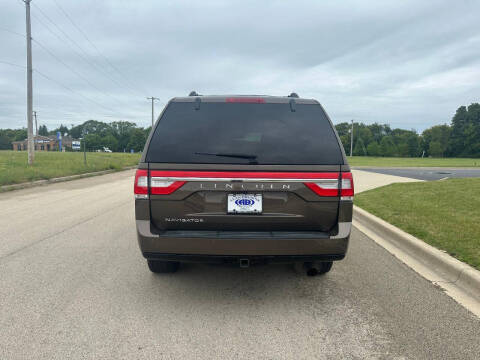 2017 Lincoln Navigator Reserve