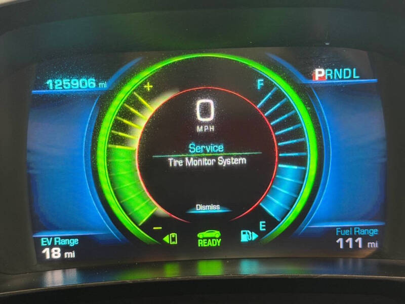 2017 Chevrolet Volt LT